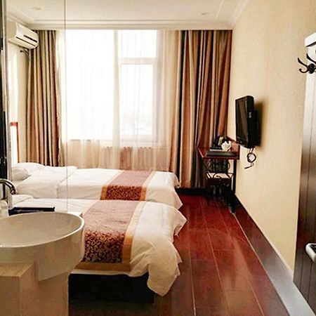 Beijing Gongmei Blue Peacock Business Hotel מראה חיצוני תמונה