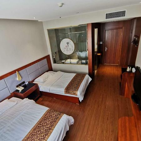 Beijing Gongmei Blue Peacock Business Hotel מראה חיצוני תמונה