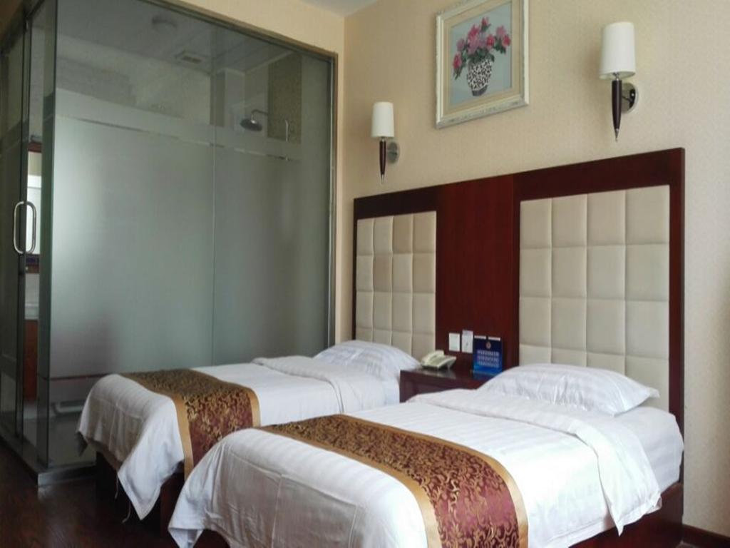 Beijing Gongmei Blue Peacock Business Hotel חדר תמונה