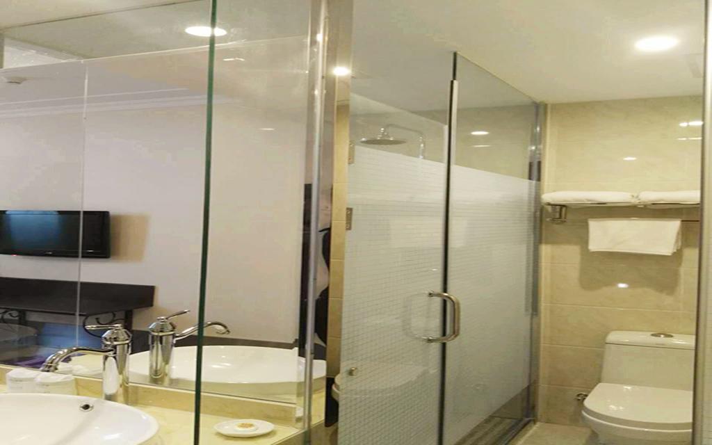 Beijing Gongmei Blue Peacock Business Hotel מראה חיצוני תמונה