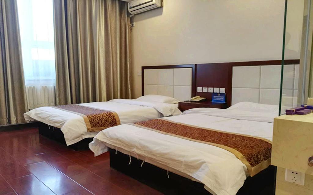 Beijing Gongmei Blue Peacock Business Hotel מראה חיצוני תמונה