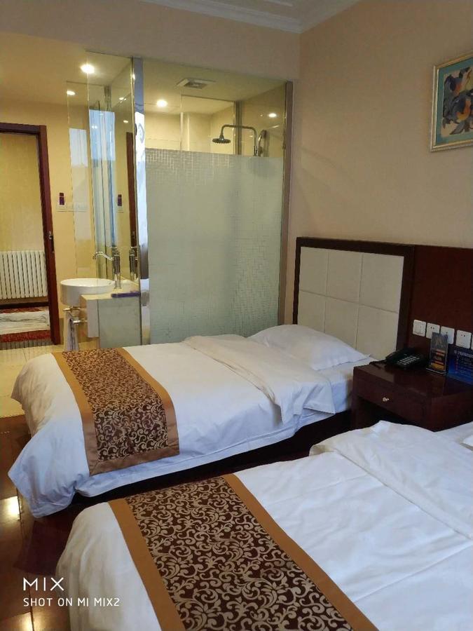 Beijing Gongmei Blue Peacock Business Hotel מראה חיצוני תמונה