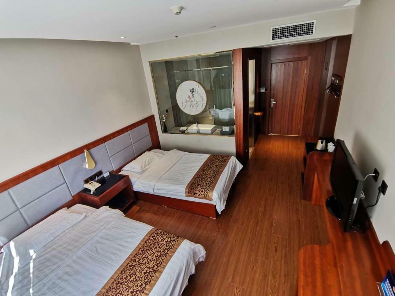 Beijing Gongmei Blue Peacock Business Hotel מראה חיצוני תמונה