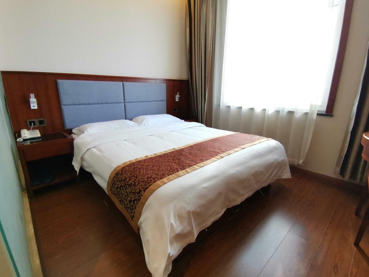 Beijing Gongmei Blue Peacock Business Hotel מראה חיצוני תמונה