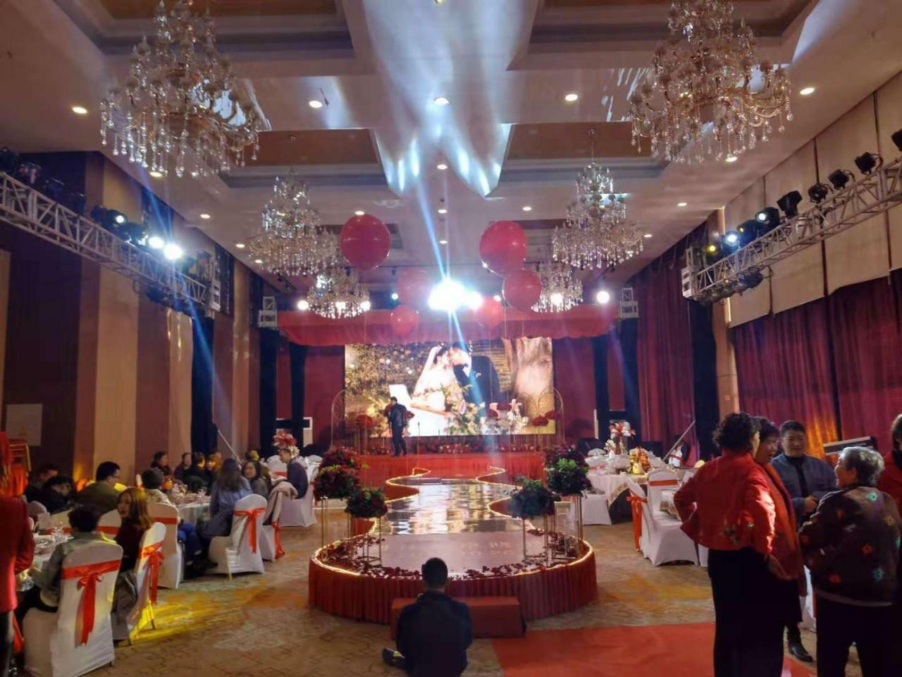 Beijing Gongmei Blue Peacock Business Hotel מראה חיצוני תמונה