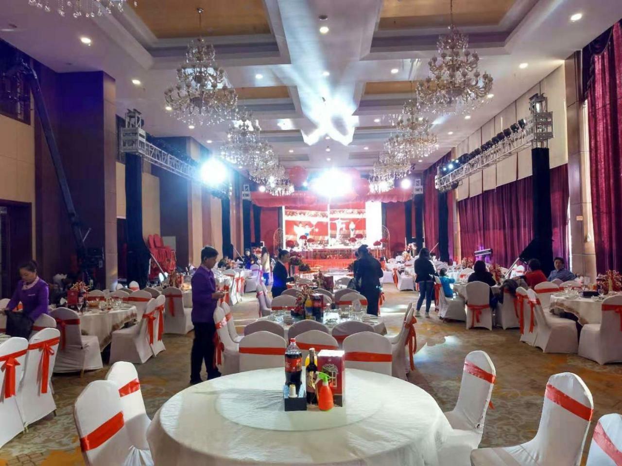 Beijing Gongmei Blue Peacock Business Hotel מראה חיצוני תמונה