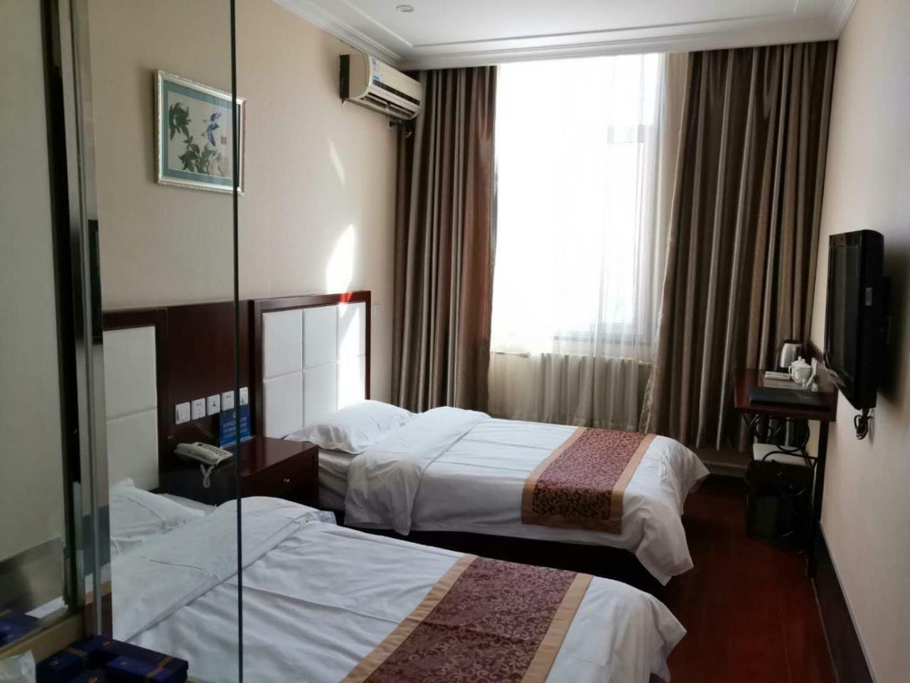 Beijing Gongmei Blue Peacock Business Hotel מראה חיצוני תמונה