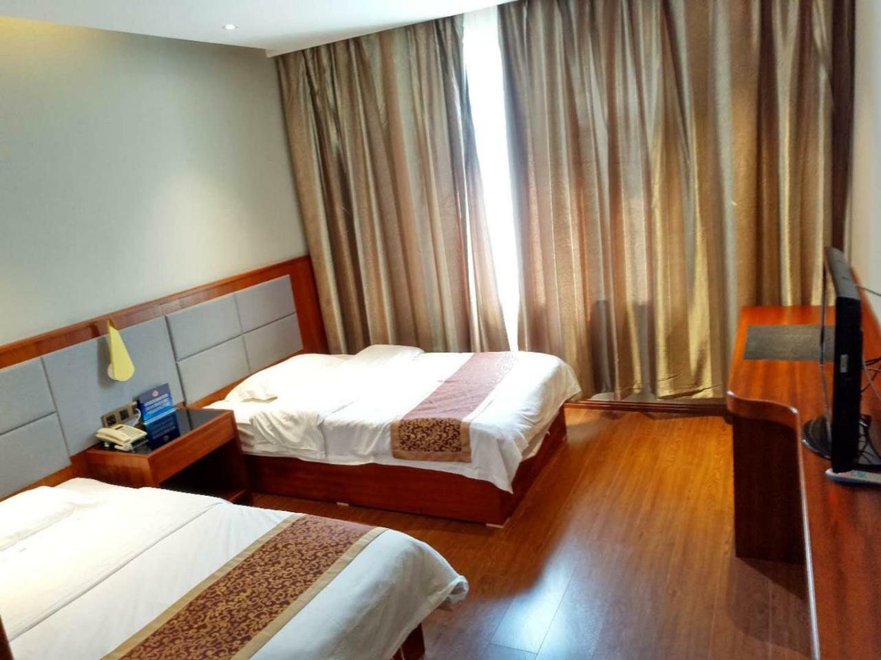 Beijing Gongmei Blue Peacock Business Hotel מראה חיצוני תמונה