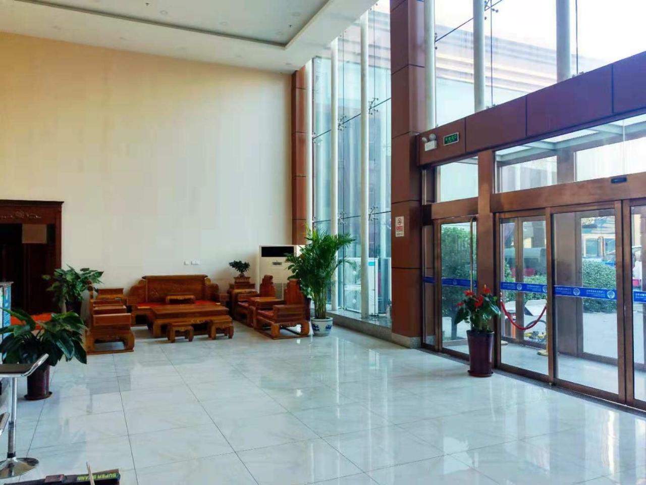 Beijing Gongmei Blue Peacock Business Hotel מראה חיצוני תמונה