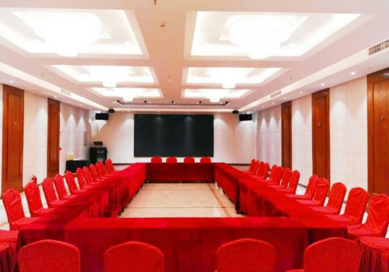Beijing Gongmei Blue Peacock Business Hotel מראה חיצוני תמונה